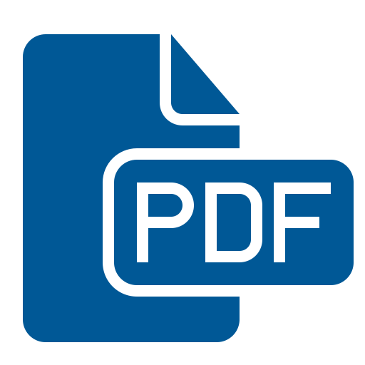 Icono PDF